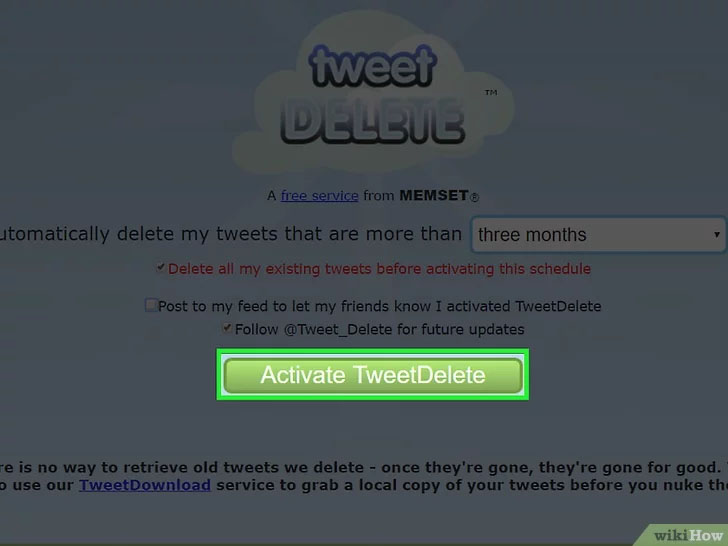Here’s how to delete all tweets from your Twitter account