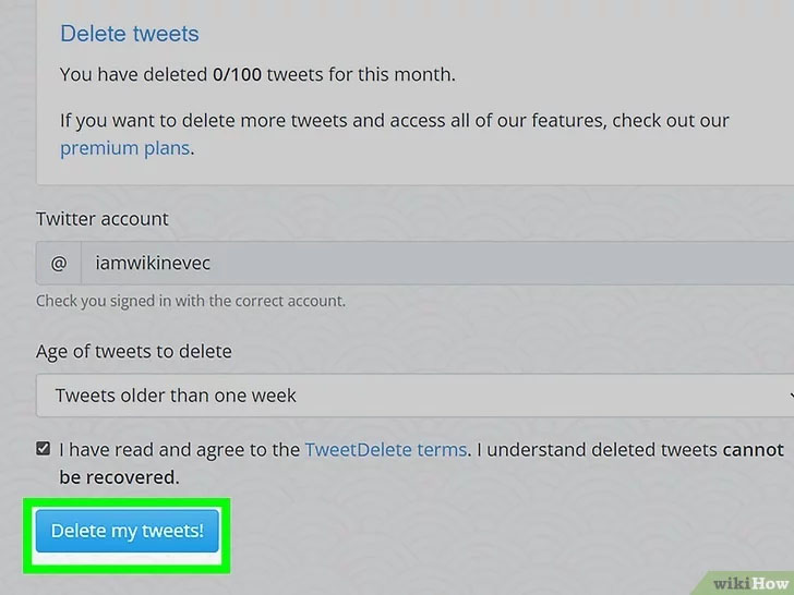 Here’s how to delete all tweets from your Twitter account