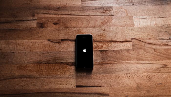 The image shows iPhone S in space grey colour. — Pexels