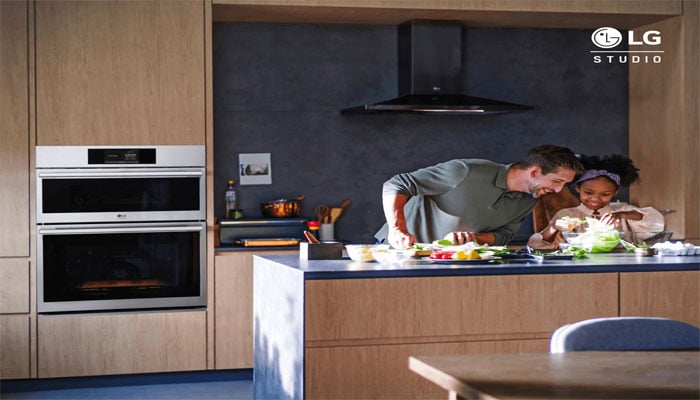 Image illustrating LG kitchen appliances. — LG