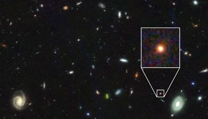 Astronomers continue to discover ancient galaxies that raise questions about our understanding of the universe’s age and origins. — Nature (2023). DOI: 10.1038/s41586-023-06158-6