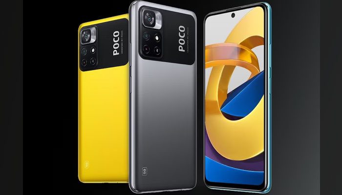 A representational image of the Poco smartphone. — Poco