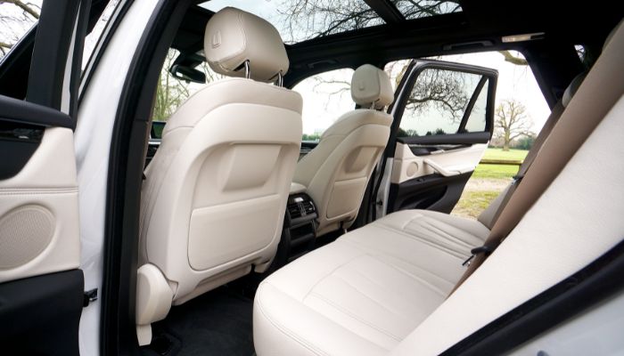 An undated image of the interior of a BMW X5. — Canva