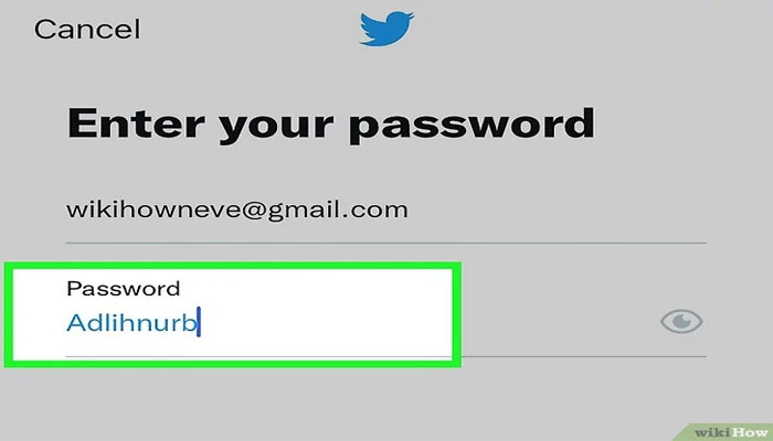 Reversing the letters.— Wikihow