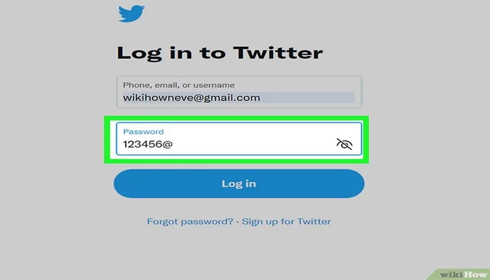 Check the most common password.— Wikihow