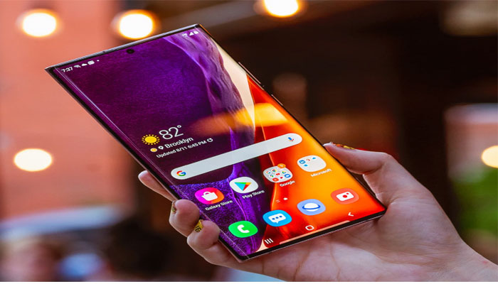 An undated image displaying Samsung Galaxy Note 20. — Samsung