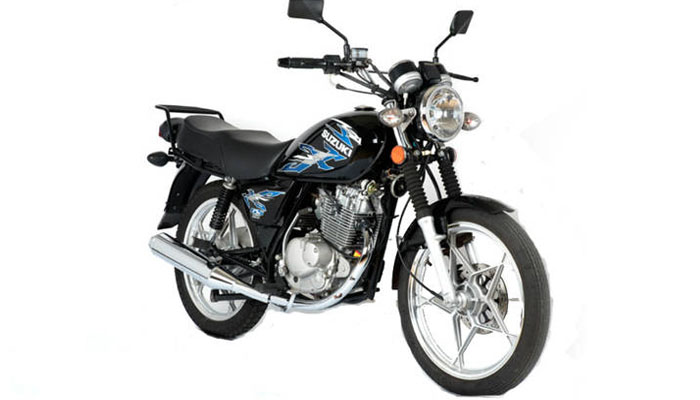 An undated image of Suzuki GS 150 SE. — Suzuki