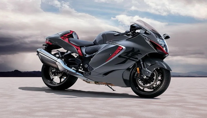 An undated image of Suzuki Hayabusa. — Suzukicycles
