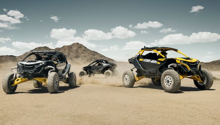 An undated image of 2024 Can-Am Maverick R. — MotorTrend