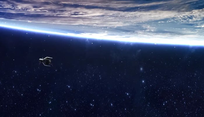 An undated illustration of the ClearSpace-1 mission. — Gizmodo