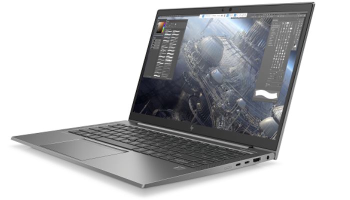 Image of the HP ZBook Firefly Laptop, featuring Intel Core i5.— HP Support