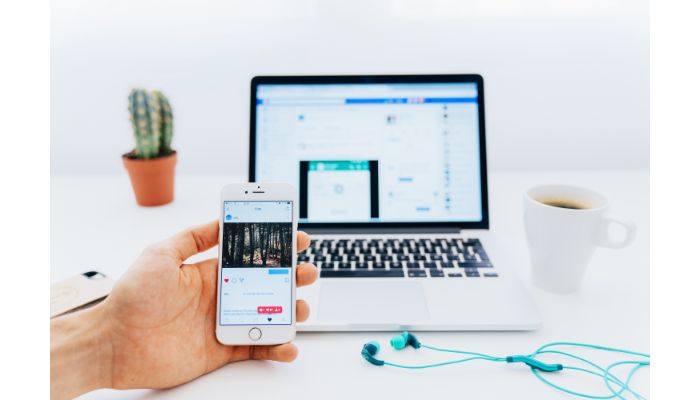 A representative picture of Facebook. — Canva/File