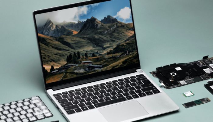 Image of a Framework laptop.— Framework Laptop