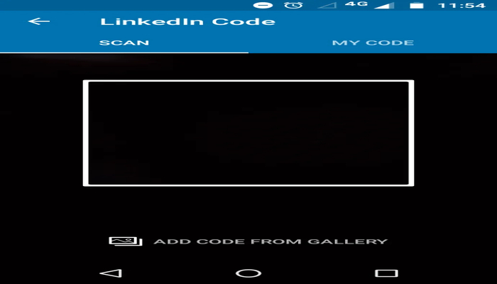 Heres how LinkedIn QR codes work: Just create, scan and connect