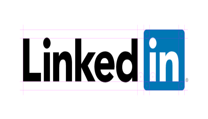 An undated image shows the logo of Linkedin. — Linkedinbrandguidelines