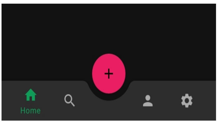 A representational image of a customised Action Button on a mobile screen. — Geeksforgeeks