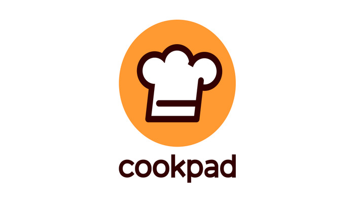The image displays the logo of Cookpad.—Cookpas