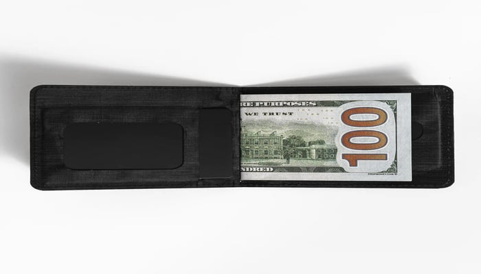 An undated image of Airo Collective Stealth Wallet. — Airocollective