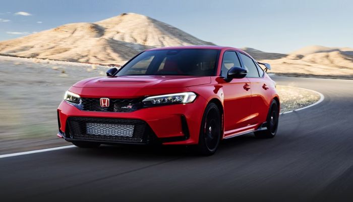 An undated image of the Honda Civic Type R. — Honda