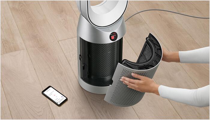An undated image of the Dyson Purifier Cool TP07. — Dyson
