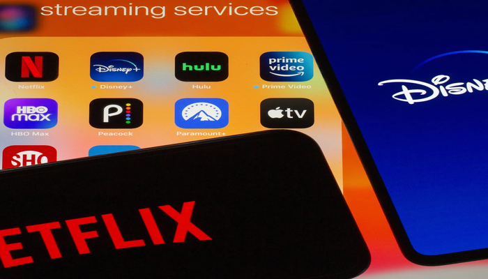 A representational image displaying Netflix app open on a mobile screen. — Cnet