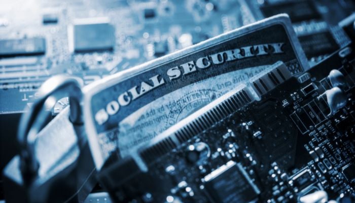 An undated image illustrating a social security card. — Canva