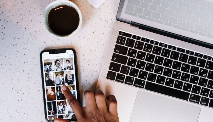 An undated image illustrating the iPhone gallery. — Canva