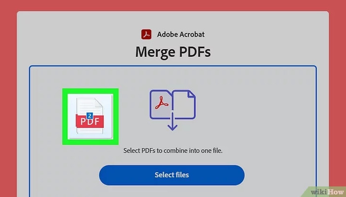 How to combine PDF files without any third-party app