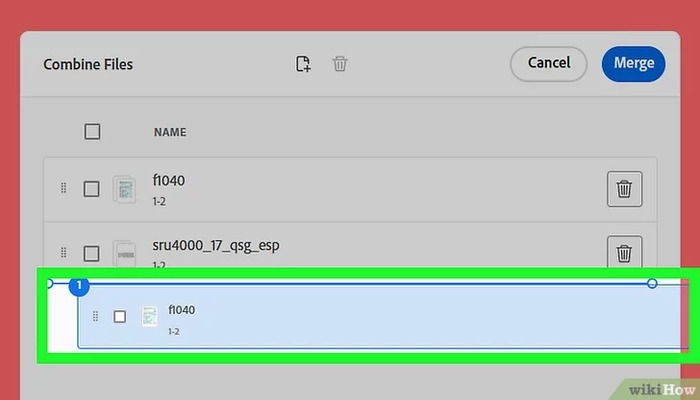 How to combine PDF files without any third-party app