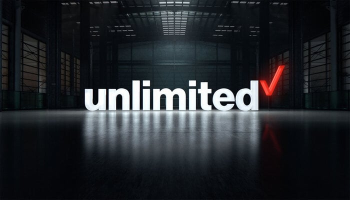 An undated image shows an illustration of Verizon unlimited plans. — Verizon