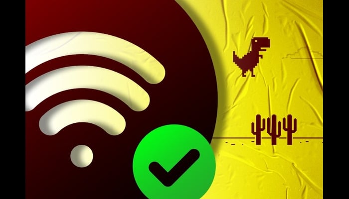 An undated image illustrating an internet outage. — TechWiser