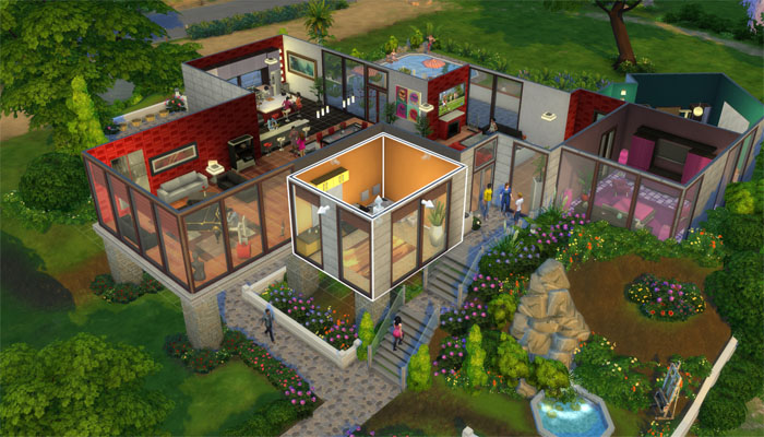 An undated image illustrating Sims 4. — Steam