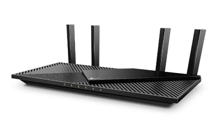 An undated image shows the TP-Link Archer AX55. — Tplink