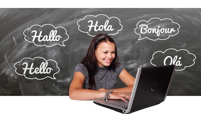 A representational image of a girl using laptop. — Pixabay