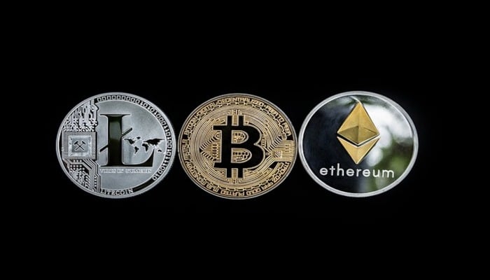 A representational image displays a collection of crytpo currency coins. — Pixabay