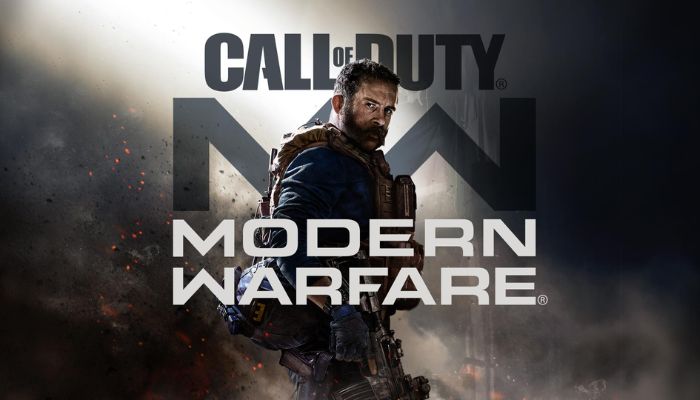 Call of Duty: Modern Warfare background.— Call of Duty