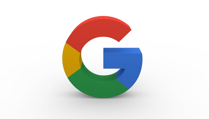 An undated image displays Googles logo. — Pixabay