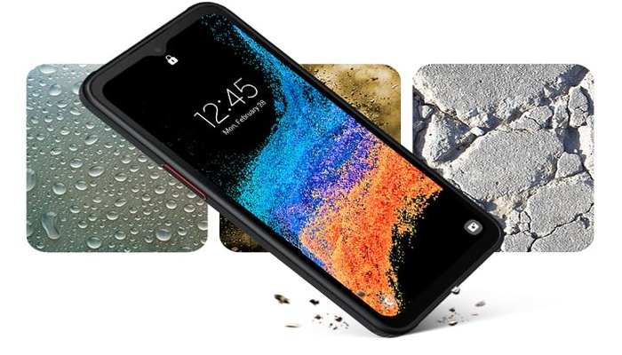 An undated image of the Samsung Galaxy XCover 6 Pro. — Samsung
