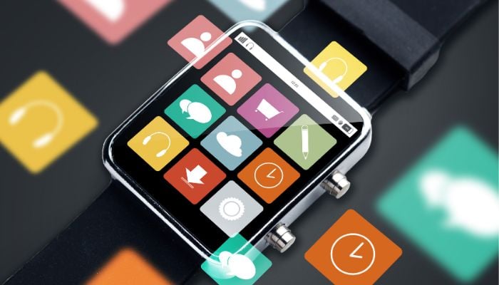 An undated picture illustrating a smartwatch. — Canva
