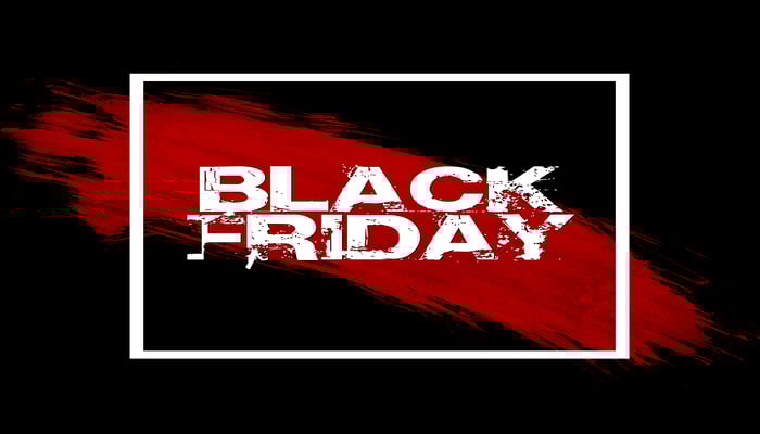A representational image illustrating Black Friday in text. — Pixabay