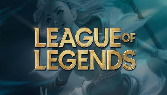 An undated image displays the Logo of League of Legends. — leagueoflegends