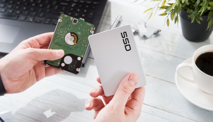 An undated image illustrating SSD. — Canva
