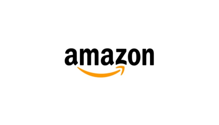 An undated image shows the logo of Amazon. — Amazon