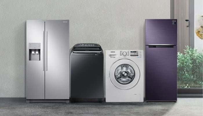 An undated image illustrating Samsung electronics. — Samsung