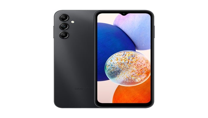 An undated image displays the Samsung Galaxy A13. — Samsung