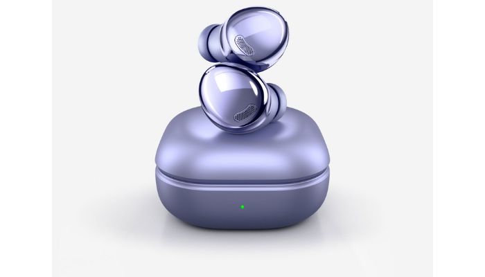 An undated image illustrating Galaxy Buds Pro. — Samsung