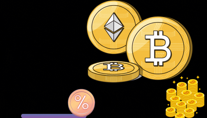 An illustration representing the upward movement of crypto trading. — Canva