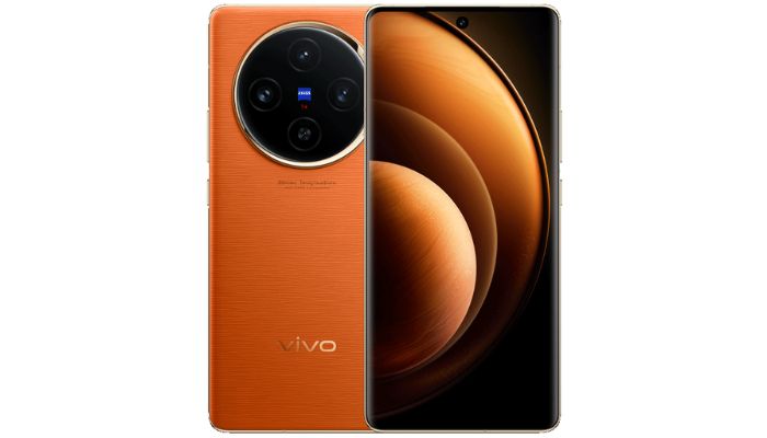 An undated image of Vivo X100. — Vivo
