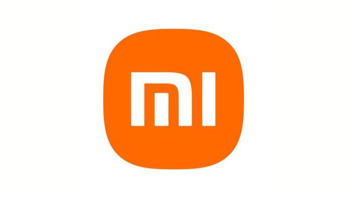 The image shows an orange logo of Xiaomi. — X/@xiaomi