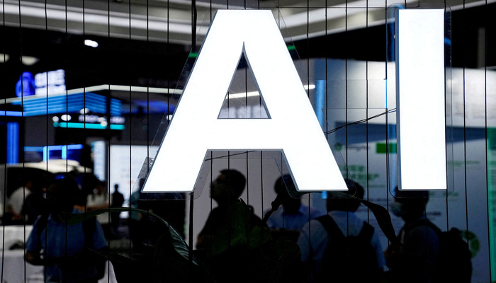 An AI (Artificial Intelligence) sign is seen at the World Artificial Intelligence Conference (WAIC) in Shanghai, China July 6, 2023. — Reuters/file